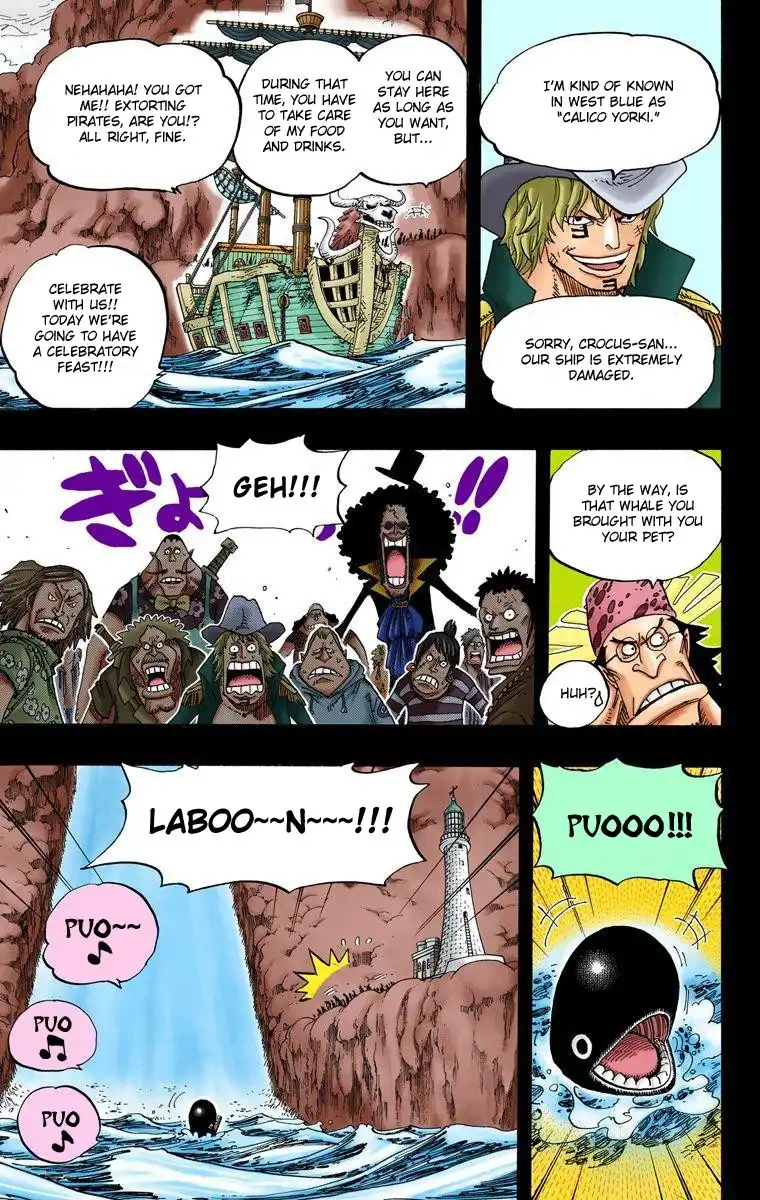 One Piece - Digital Colored Comics Chapter 487 10